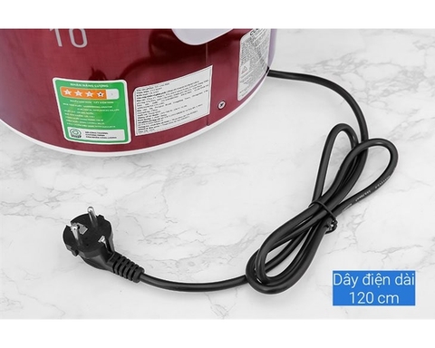 Nồi Cơm Điện Cơ Cuckoo CR-1081/RDWHVN – 1.8 Lít