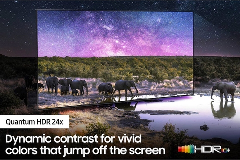 Smart Tivi Neo QLED Samsung 4K 55 inch QA55QN85AAKXXV