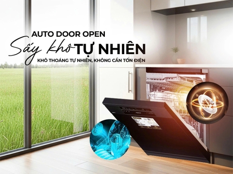 Máy rửa bát 15 bộ cao cấp Nagakawa NMD9818