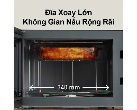 Lò vi sóng Panasonic Inverter kết hợp nướng NN-GT65QBYUE
