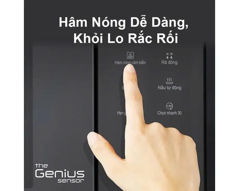 Lò vi sóng Panasonic Inverter kết hợp nướng NN-GT65QBYUE