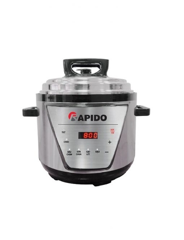 Nồi áp suất điện đa năng Rapido RPC900-D