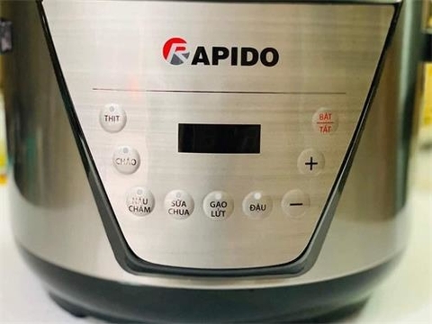 Nồi áp suất điện đa năng Rapido RPC900-D