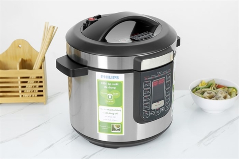 Nồi áp suất Philips 6 lít HD2237/66