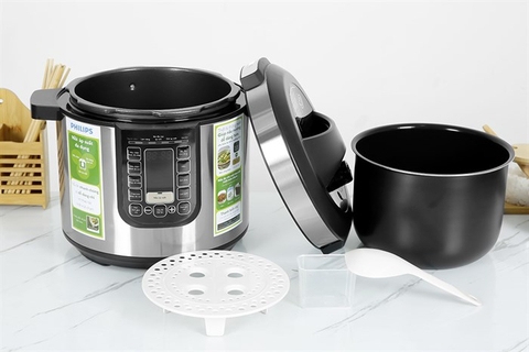 Nồi áp suất Philips 6 lít HD2237/66