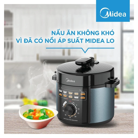Midea Nồi Áp Suất 5l MPM50010AMG