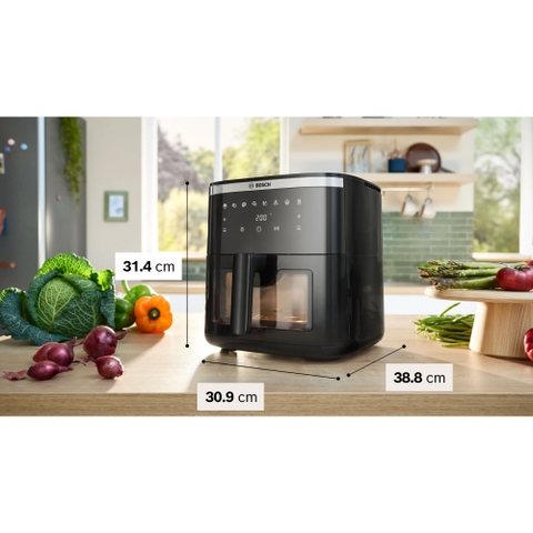 Nồi chiên không dầu Bosch MAF671B0 Series 6