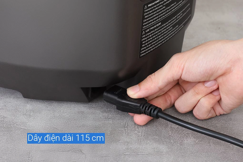 Nồi cơm áp suất cao tần Sharp KS-XW181V-S - 1.8 lít