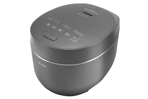 Nồi cơm áp suất cao tần Sharp KS-XW181V-S - 1.8 lít