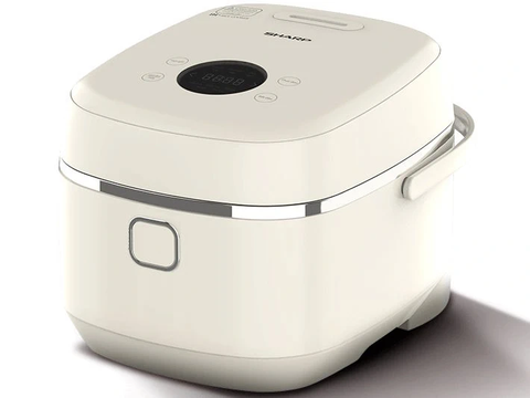 Nồi cơm cao tần Sharp 1 lít KS-IH10IX-WH