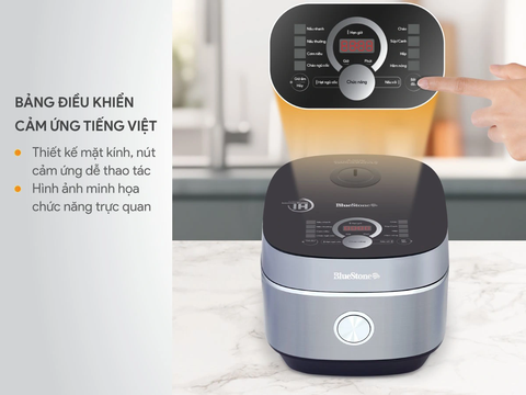 Nồi cơm điện cao tần BlueStone RCB-5995 (1.5 lít, 1.200W)