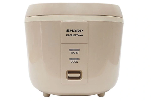 Nồi cơm điện nắp gài Sharp KS-PR18ETV-VA (1.8 lít)