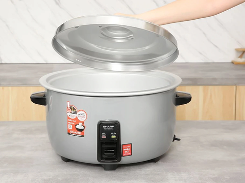 Nồi cơm nắp rời Sharp 7.8 lít KSH-H78V-SL