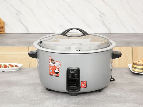 Nồi cơm nắp rời Sharp 7.8 lít KSH-H78V-SL