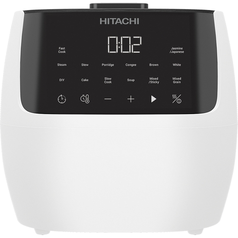 Nồi cơm điện tử Hitachi 1.8 lít RZ-S18VN BK