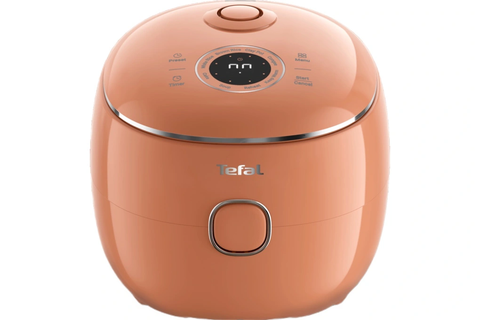 Nồi cơm điện tử Mini Tefal POP RK535TY0, màu cam - 0.7L