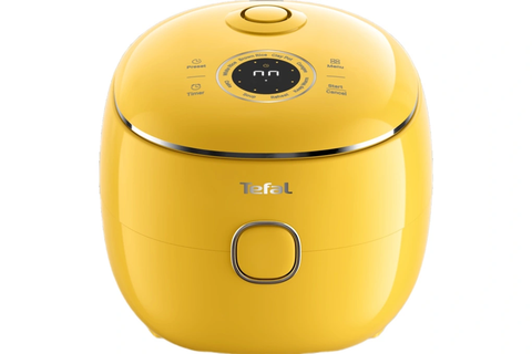 Nồi cơm điện tử Mini Tefal POP RK5352Y0, màu vàng - 0.7L