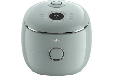 Nồi cơm điện tử Mini Tefal POP RK5354Y0, màu xanh - 0.7L