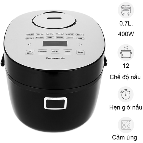 Nồi cơm điện tử PANASONIC PANC-SR-DB071KRA