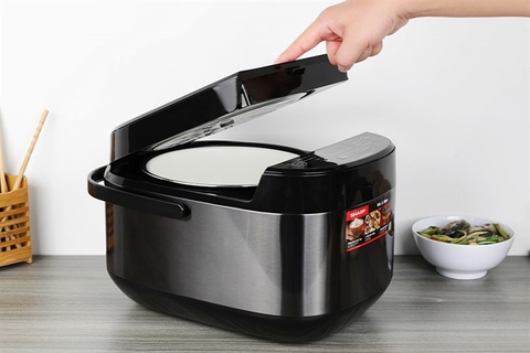 Nồi cơm điện tử Sharp 1.8 lít KS-COM194EV-BK