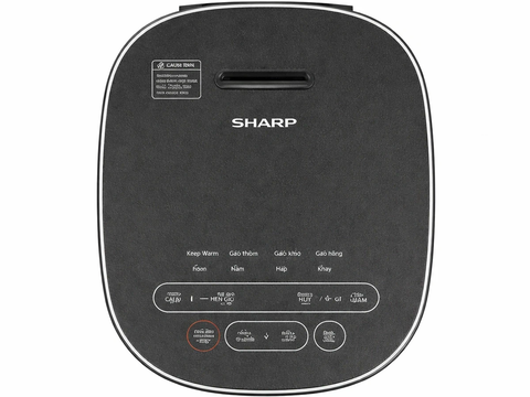 Nồi cơm điện tử 1L Sharp KS-COM1029MV-SL