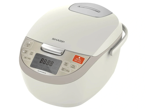 Nồi cơm điện tử Sharp 1.8 lít KS-COM193EV-GL