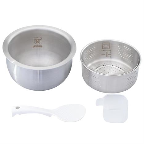 Nồi cơm điện tách đường Paveden 1.2 lít PR-3D12LSBE