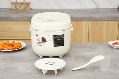 Nồi cơm điện tử Toshiba 1.8 lít RC-18DR4TVN(W)