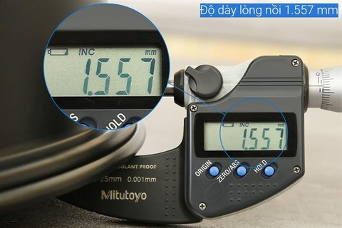 Nồi cơm nắp gài Cuckoo 3.06 lít CR-1755/KBBKCRVN