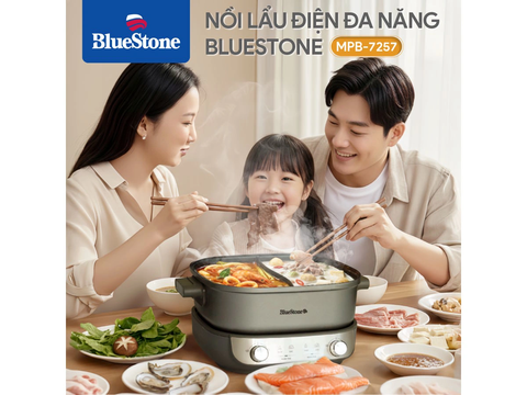 Nồi lẩu điện đa năng BlueStone MPB-7257 (5 lít, 1.850W)
