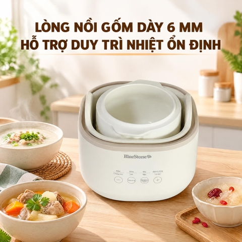 Nồi nấu chậm BlueStone SCB-6119 - 1 lít