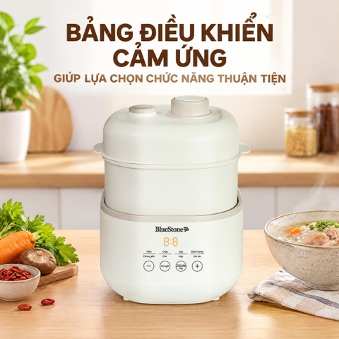 Nồi nấu chậm BlueStone SCB-6119 - 1 lít