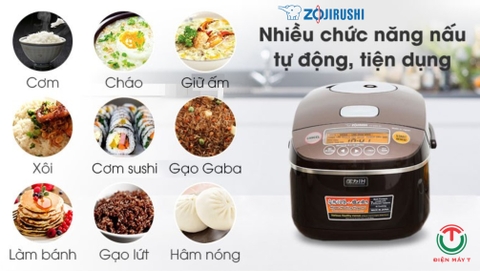 Nồi cơm điện cao tần Zojirushi 1.8 lít NP-BSQ18V-TA