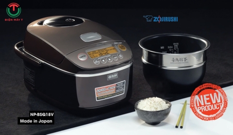 Nồi cơm điện cao tần Zojirushi 1.8 lít NP-BSQ18V-TA
