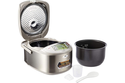 Nồi Cơm Điện Tử Cao Tần Zojirushi NP-HBQ10-XA - 1.0 Lít