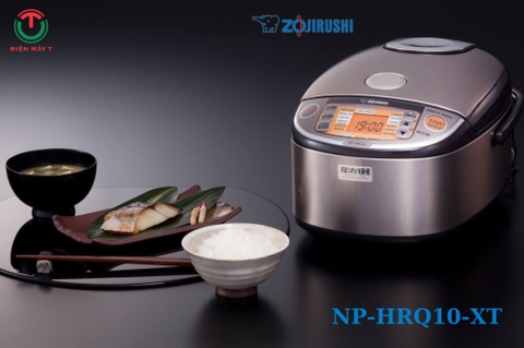 Nồi cơm điện cao tần Zojirushi 1 lít NP-HRQ10-XT