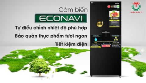 Tủ lạnh Panasonic Inverter 377 lít NR-BX421GPKV