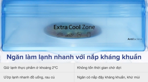 Tủ lạnh Panasonic Inverter 306 lít NR-TV341VGMV