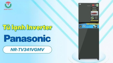Tủ lạnh Panasonic Inverter 306 lít NR-TV341VGMV