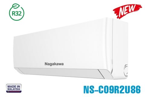 Máy lạnh treo tường mono 1hp Nagakawa NS-C09R2U86