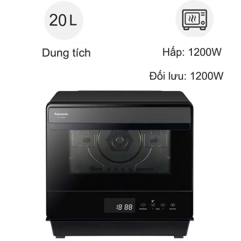 Lò hấp nướng chiên không dầu Panasonic 20L NU-SC180BYUE