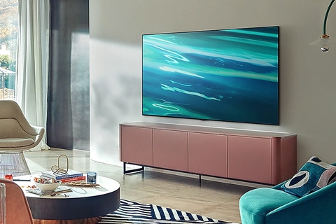 Smart Tivi QLED Samsung 4K 55 inch QA55Q80AAKXXV