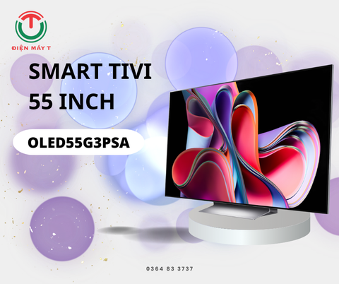 Smart Tivi OLED LG 4K 55 inch OLED55G3PSA.ATV