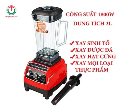 Máy xay sinh tố Công nghiệp Osako OS-1800 - Hàng chính hãng