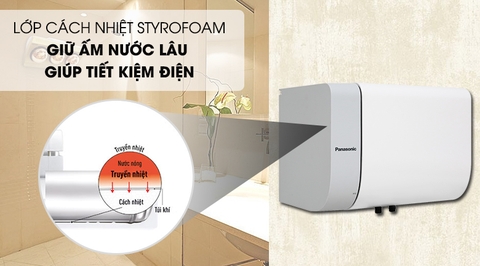 Máy Nước Nóng PANASONIC DH-15HBMVW