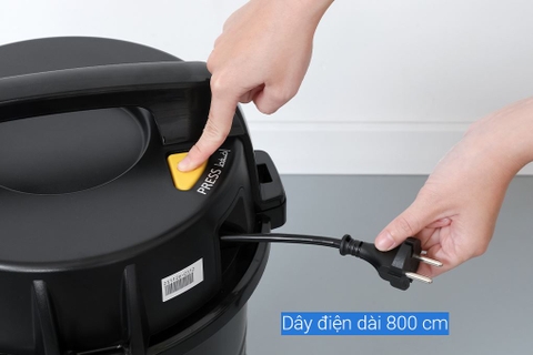 Máy hút bụi công nghiệp Panasonic MC-YL637SN49