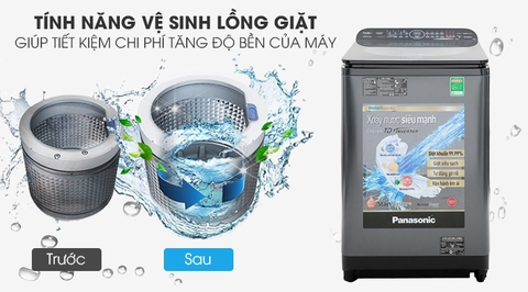 Máy Giặt Panasonic 10.5 Kg NA-FD10VR1BV