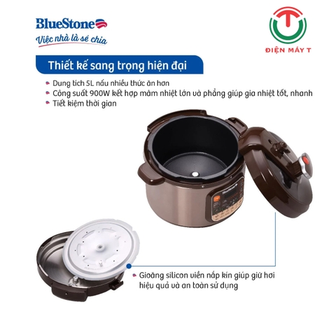 Nồi áp suất điện BlueStone PCB-5748 5 lít