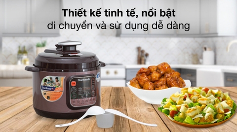 Nồi áp suất điện BlueStone PCB-5748 5 lít