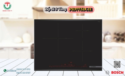 Bếp từ Bosch 3 vùng nấu PID775DC1E